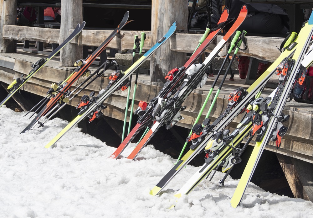 used skis