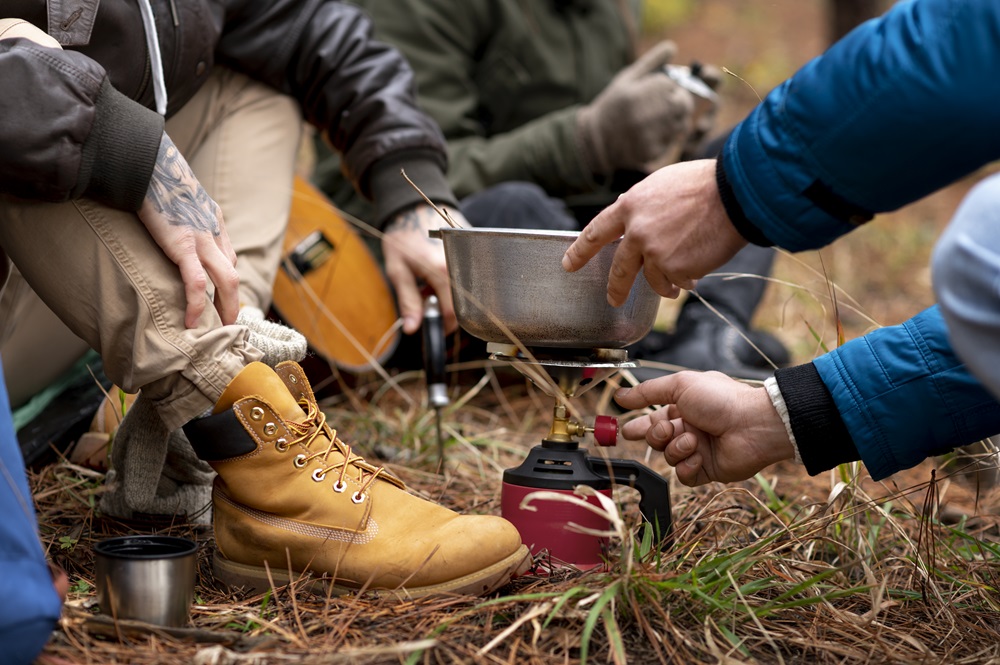 used hiking shoes